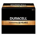 Swe-Tech 3C Duracell CopperTop Alkaline Batteries, D, MN1300, 12PK FWT9082-04012